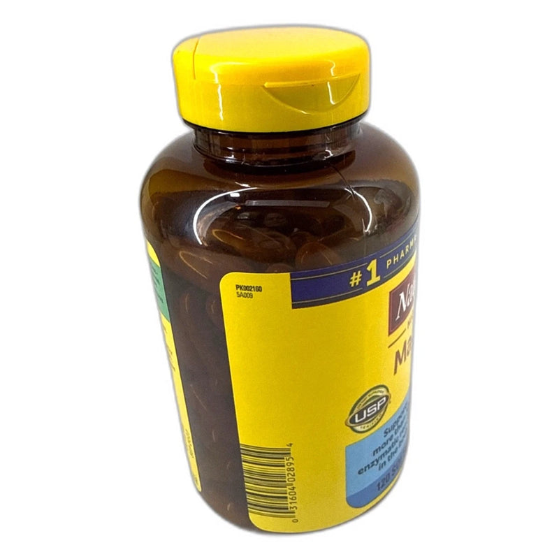 Nature Made Magnesium Citrate Softgels Dietary 240 Total Exp 02/27 Pack of 2 New
