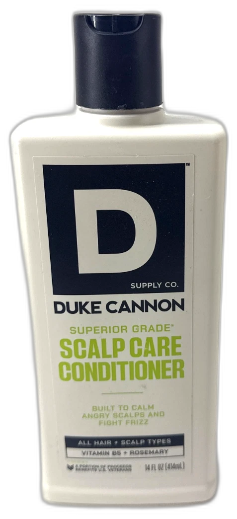 Duke Cannon Superior Grade Scalp Care Conditioner for Men 14oz Pack of 6 New