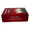 Merry Brite Count Mini String Clear White Bulb 420 Total Pack of 6 New