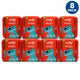 Welly Flex Fabric Bandages Dinosaur Patterns Assorted Sizes 48 Count 8 Pack Tin