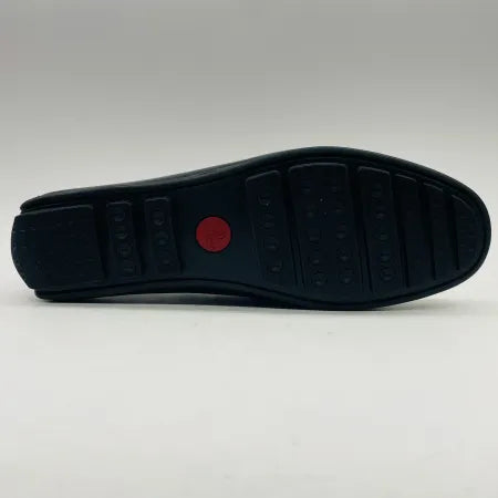 Marc Joseph Mens NEBRASKA Black Penny Loafers Shoes 10 6