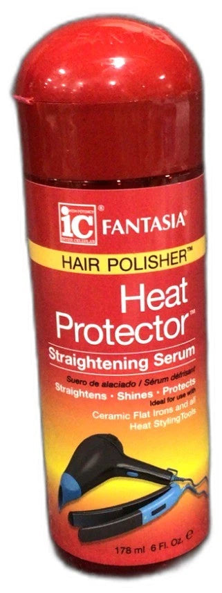 Fantasia IC Hair Polisher Daily Hair Aloe Treatment 6 oz Pack of 5 New