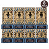 Dr. Lip Bang's Coco-Loco-Mint natural buzzing lip balm 8 pack with coconut, mint flavors