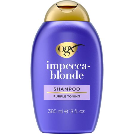Impecca-Blonde Purple Toning Shampoo