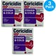 Coricidin HBP Cough & Cold Relief Decongestion Free 16 Tablets 3 Pack Exp 07/27