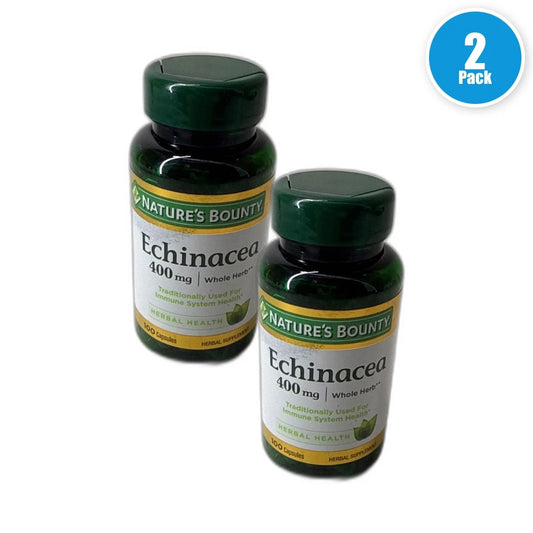 Nature's Bounty Capsules Immune 200 Total Exp 02/27 Pack of 2 New