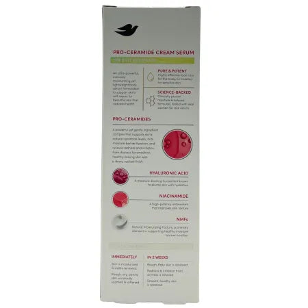 Dove Pro-Ceramide + Repair Cream Serum 8 oz 1 Pack New