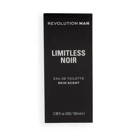 Revolution Man Limitless Noir Eau de Toilette 100 ml 3