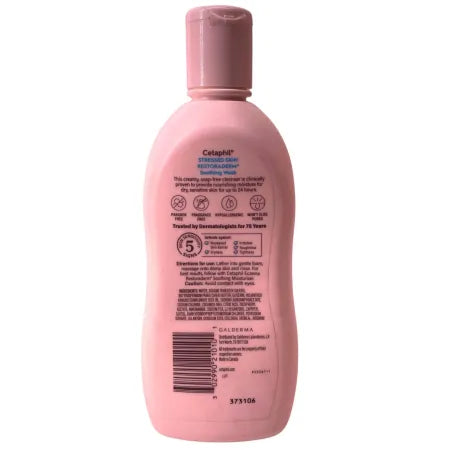 Cetaphil Restoraderm Soothing Wash 10 oz 2 Pack New