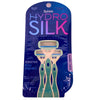Schick Hydro Silk Sensitive Care Disposable Razors with Hydra-Boost Serum (9 Pac