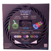 TOSY LED Flying Disc 36 LEDs Rechargeable Ultimate Frisbee 3 Pack New
