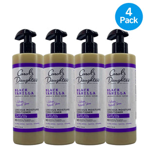 Carol's Daughter Black Vanilla Luscious Moisture Conditioner 12 oz 4 Pack New