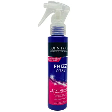John Frieda Frizz Ease 3 Day Straight Sprays 3.5oz – 2 Pack – New 3