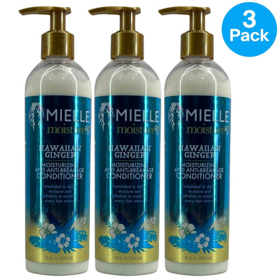 Mielle Organics Moisture RX Hawaiian Ginger Anti-Breakage Conditioner 3 Pack
