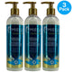 Mielle Organics Moisture RX Hawaiian Ginger Anti-Breakage Conditioner 3 Pack