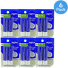 NIVEA Moisture Lip Care Dual Pack 0.17 oz Sticks 6 Pack New
