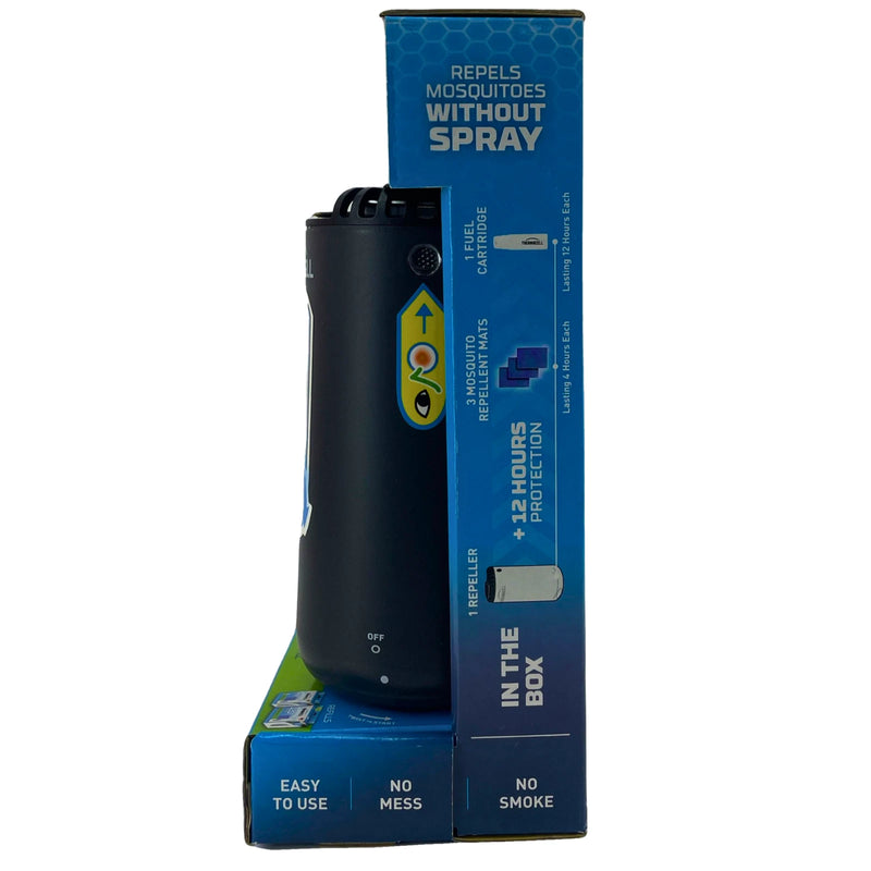Thermacell Mosquito Repellent 15 Ft Zone Protection Scent Free 2 Pack Bundle