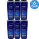 NIVEA MEN Relax 3 in 1 Body Wash Lavender & Sandalwood 16.9 oz 6 Pack New