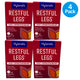 Hyland's Restful Legs Quick-Dissolving Tablets 50 Count 4 Pack New Exp 02/27