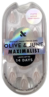 Olive & June Maximalist Instant Press-On Stiletto Medium 126 Total Pack of 3 New