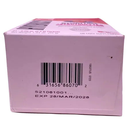 Hydroxycut Weight Loss + Electrolytes Wildberry Drink Mix - 21 Packets - New
