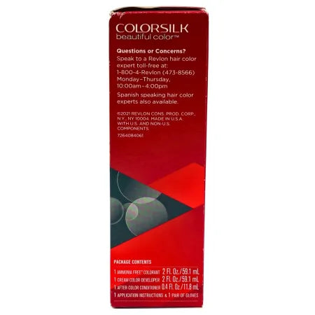 Revlon Colorsilk Beautiful Color 61 Dark Blonde - 3 Pack - New 4