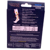 Copper Fit Energy Compression Socks Graduated Easy On Easy Off Black L/XL 1 Pack