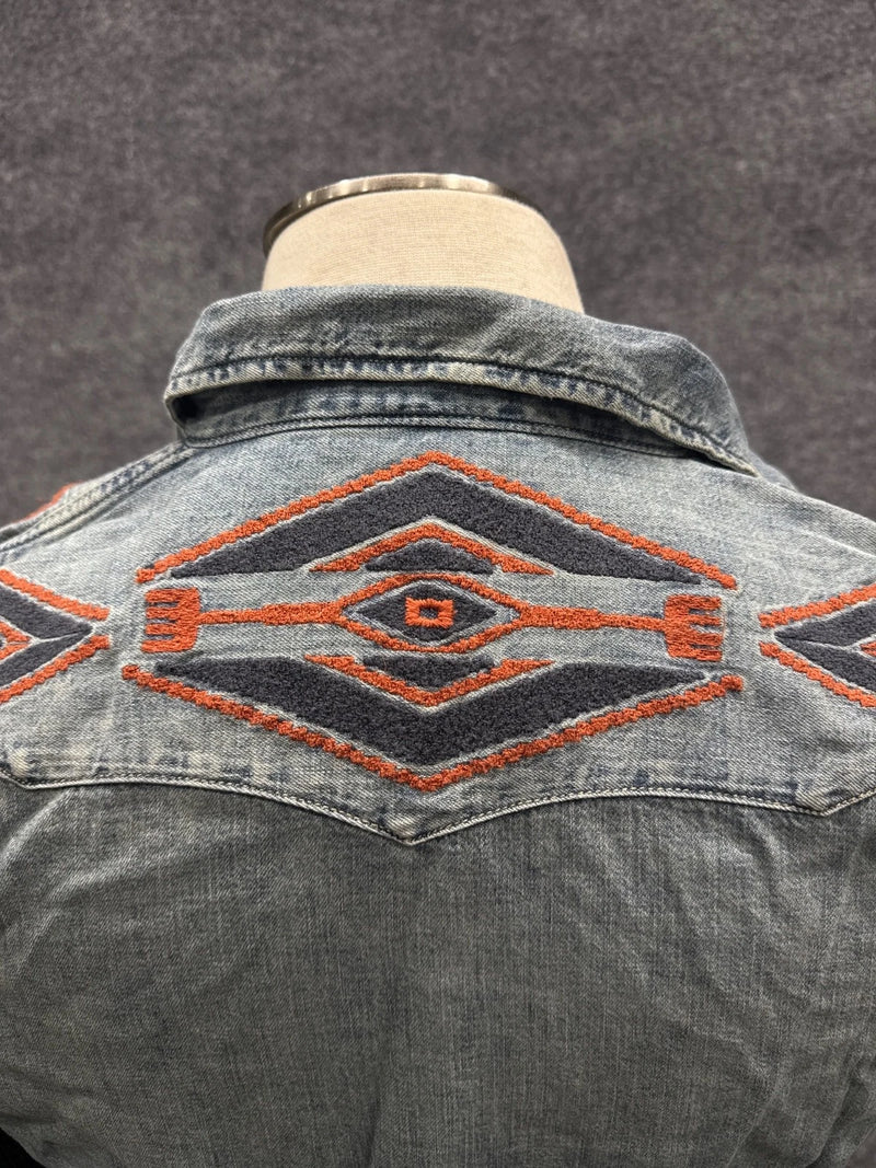 Polo Ralph Lauren Shirt Denim chambray Size M Women's NWOT NWT