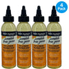 Aunt Jackie's Scratch Free Zone Itch & Tension Treatment Serum 4 fl oz (4 Pack)