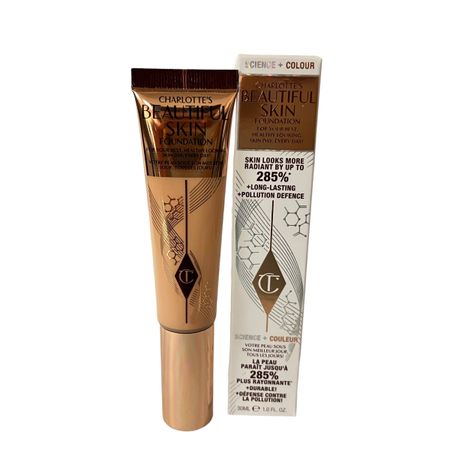 Charlotte Tilbury Beautiful Skin Foundation 1 fl oz 4 Warm
