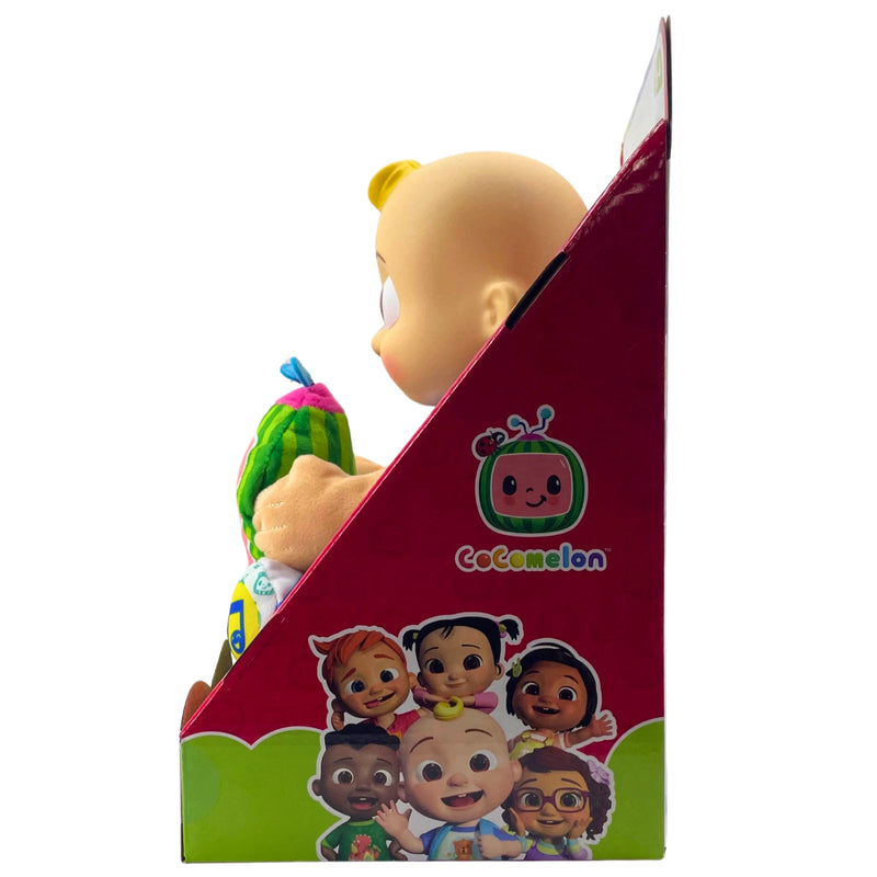 CoComelon Peek-A-Boo JJ Feature Plush Sounds Phrases Song 1 Pack New