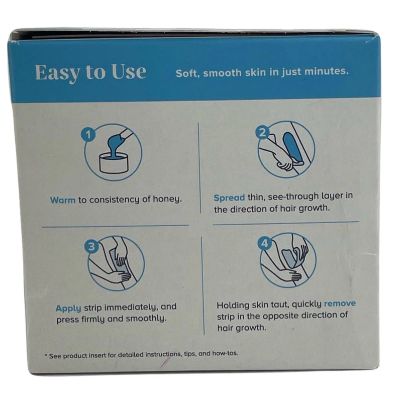 Nair Spa Sugar Hair Remover - 100% Naturally Derived - 11.8oz - 5 Pack Bundle