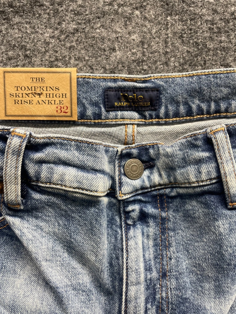 Polo Ralph Lauren Jeans Denim Size 32 Men's NWOT NWT
