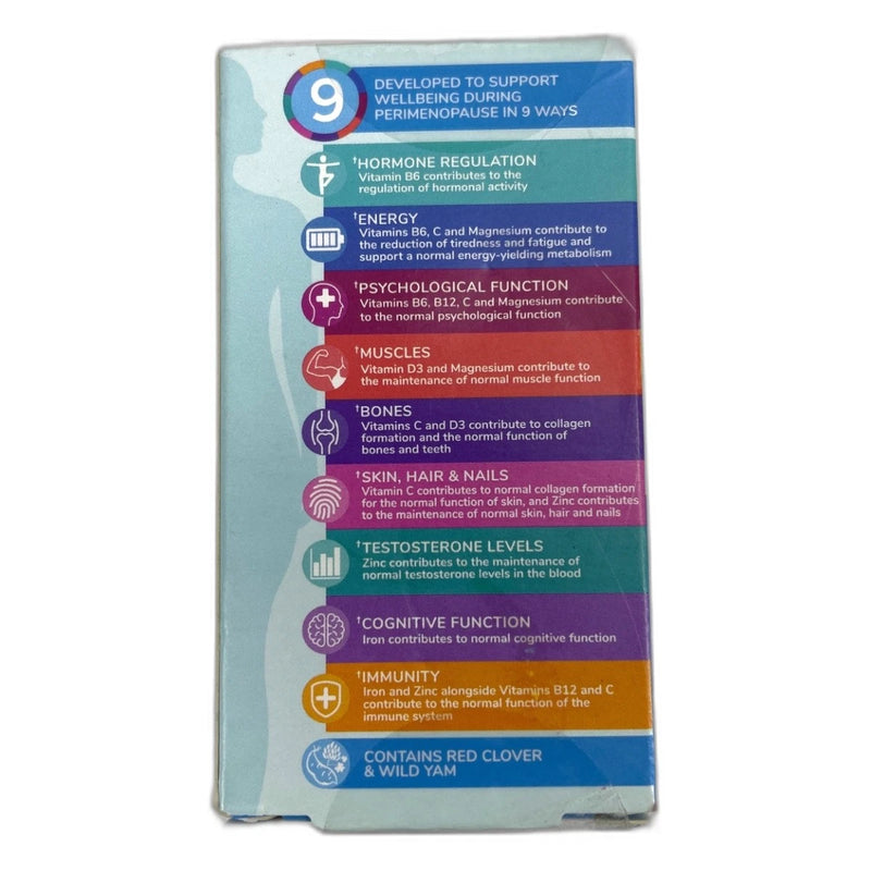 Health and Her Perimenopause Capsules 180 Total Exp 02/27 Pack of 3 New