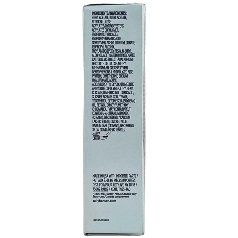 Sally Hansen Repair Rescue Insta-Smooth Ridge Filler 0.44oz 4 Pack New