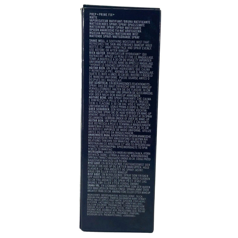 MAC Prep + Prime Fix+ Matte Vaporisateur Matifiant Setting Spray 3.4 fl oz 3 Pac