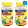 Nature Made D3 5000 IU Gummies Immune Bone Health Exp 12/27 Pack of 2 New