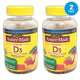 Nature Made D3 5000 IU Gummies Immune Bone Health Exp 12/27 Pack of 2 New