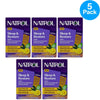 Natrol Sleep Restore Calming Drink Mix Lemon Chamomile 5 Pack New