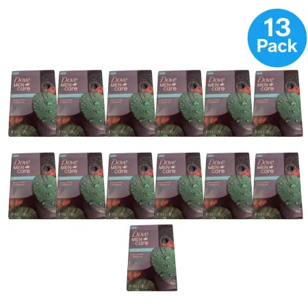Dove Men+Care Relax Eucalyptus Cedar Oil Cleansing Bar 5 oz 13 Pack New
