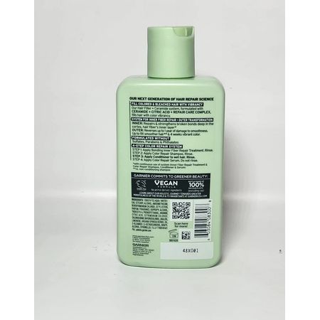 Garnier Fructis Hair Filler + Ceramide Conditioner 10.1 fl oz 2 Pack New 2