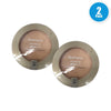 Mineral Sheers Powder Foundation Natural Ivory 20 Full Size 20 Pack of 2 New