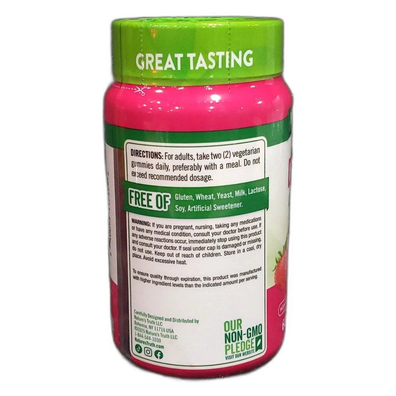 Essential D3 + B12 Gummies 60 Gummies Vitamin 120 Total Exp 07/27 Pack of 2 New