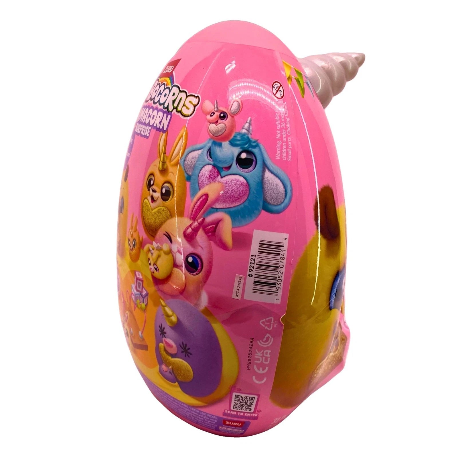 Zuru Rainbocorns Mamacorn Surprise Plush Mystery Egg 3 Pack Bundle Over 30 Surpr 3