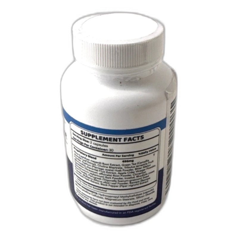 Avenura Braincept Natural Brain Supplement Memory 60 Capsules Exp 01/29 New