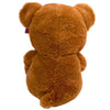 Slay Heart Teddy Bear Brown Plush 10" Valentine’s Gift Set - 2 Pack