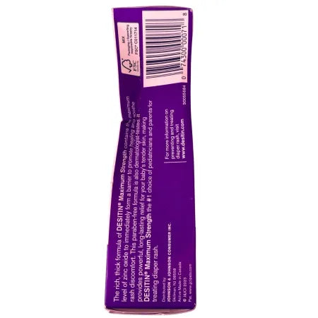Desitin Maximum Strength 4oz 3 Pack NEW EXP 12/2026