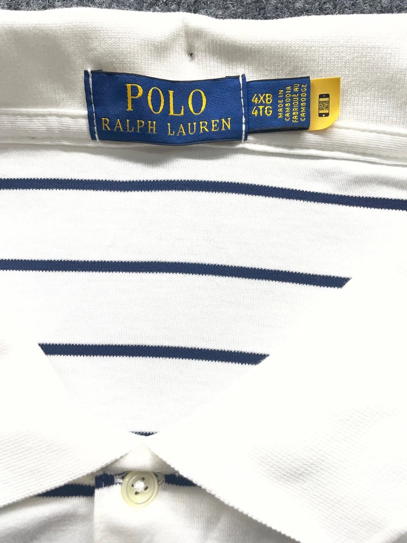Polo Ralph Lauren Shirt Striped Size 4XB Men's NWOT NWT