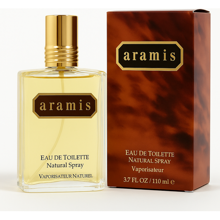 Aramis Eau De Toilette Natural Spray for Men 3.7 fl oz Classic Scent New