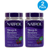 Natrol Sleep & Restore Melatonin Cherry 60 Gummies 2 Pack New